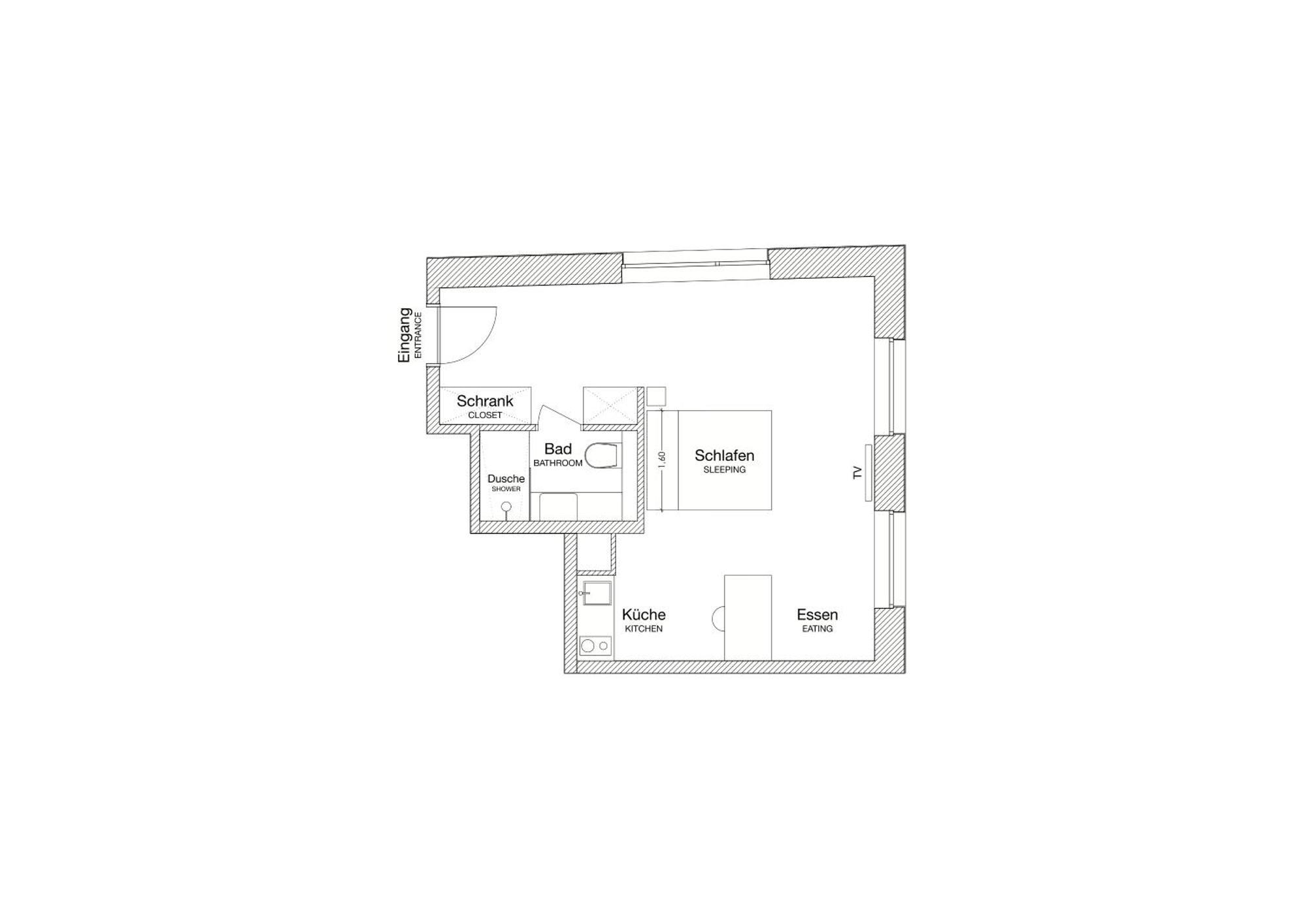דירות Ipartment Cologne Muelheim מראה חיצוני תמונה